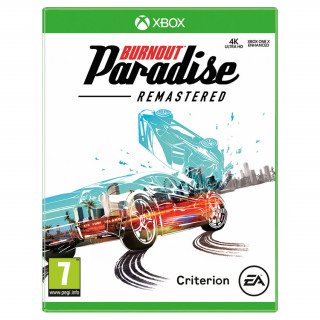 Burnout Paradise Remastered (használt) XBOX ONE Burnout Paradise Remastered (használt) XBOX ONE