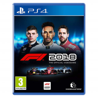 F1 2018 PS4