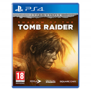 Shadow of the Tomb Raider Croft Edition PS4