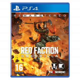 Red Faction: Guerilla Re-Mars-Tered PS4