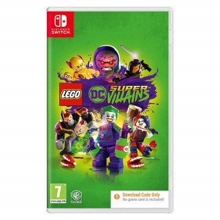 LEGO DC Super-Villains (Code in Box) Nintendo Switch