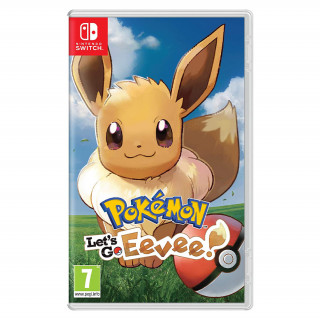 Pokémon Let's Go Eevee Nintendo Switch