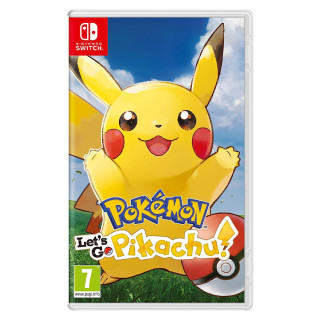 Pokémon Let's Go Pikachu Nintendo Switch