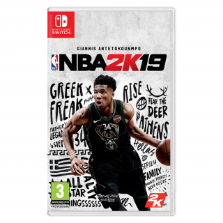 NBA 2K19 Nintendo Switch