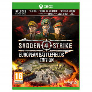 Sudden Strike 4 European Battlefield Edition Xbox One