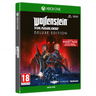 Wolfenstein: Youngblood Deluxe Edition (használt) Xbox One