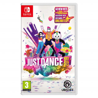 Just Dance 2019 Nintendo Switch