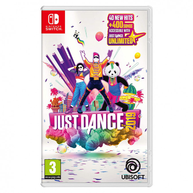 Just Dance 2019 Nintendo Switch