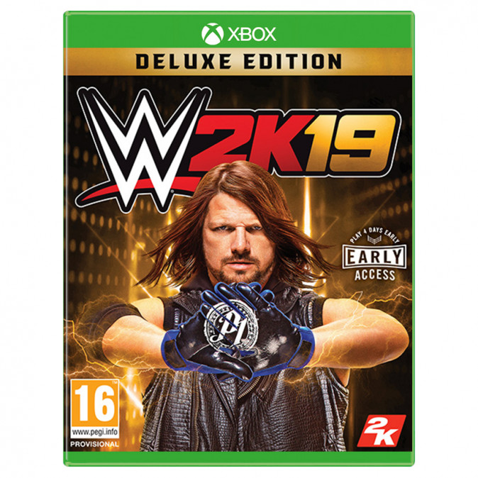 WWE 2K19 Deluxe Edition Xbox One