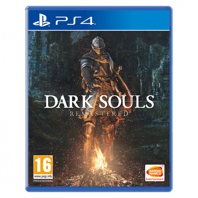 Dark Souls Remastered (használt) PS4