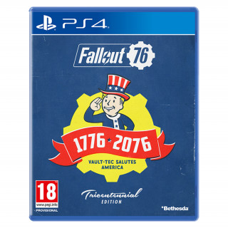 Fallout 76 Tricentennial Edition PS4