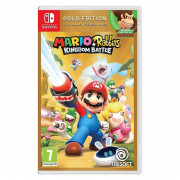Mario + Rabbids Kingdom Battle Gold Edition (Code in Box)