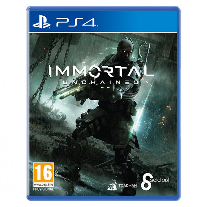 Immortal Unchained PS4