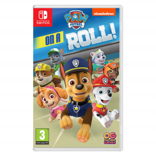 Paw Patrol: On A Roll Nintendo Switch