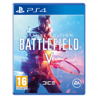 Battlefield V Deluxe Edition PS4