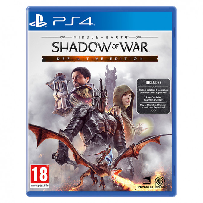 Middle-Earth: Shadow of War Definitive Edition PS4