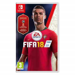 FIFA 18 (használt) Nintendo Switch