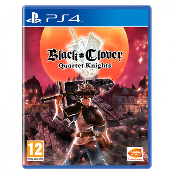 Black Clover: Quartet Knights PS4