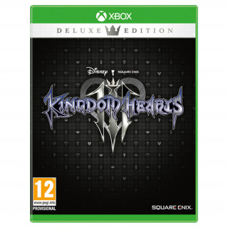 Kingdom Hearts III (3) Deluxe Edition Xbox One