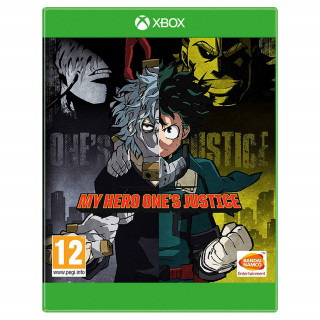 My Hero One's Justice Xbox One