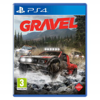 Gravel (használt) PS4