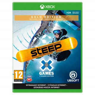 Steep X Games Gold Edition Xbox One