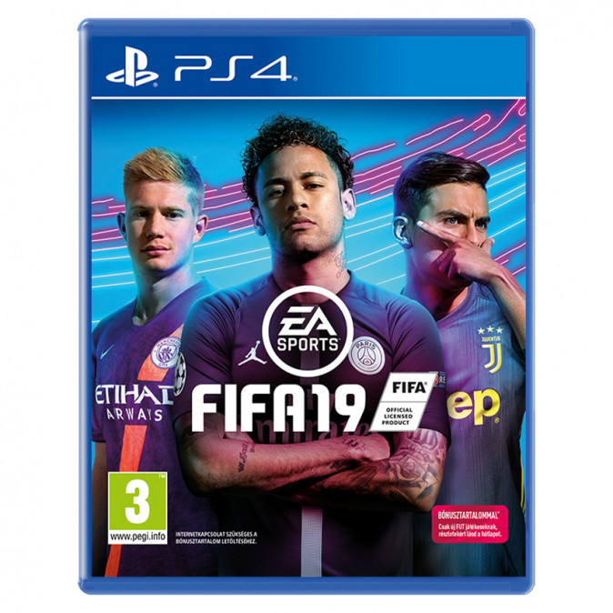 FIFA 19 (használt) PS4