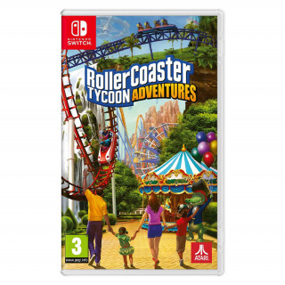 RollerCoaster Tycoon Adventures Nintendo Switch