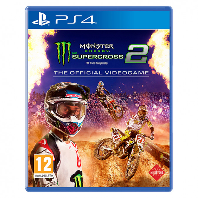 Monster Energy Supercross – The Official Videogame 2 PS4