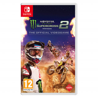 Monster Energy Supercross – The Official Videogame 2 Nintendo Switch