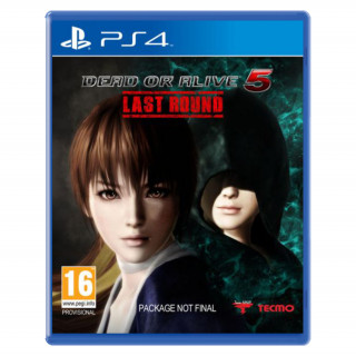 Dead or Alive 5 Last Round (használt) PS4