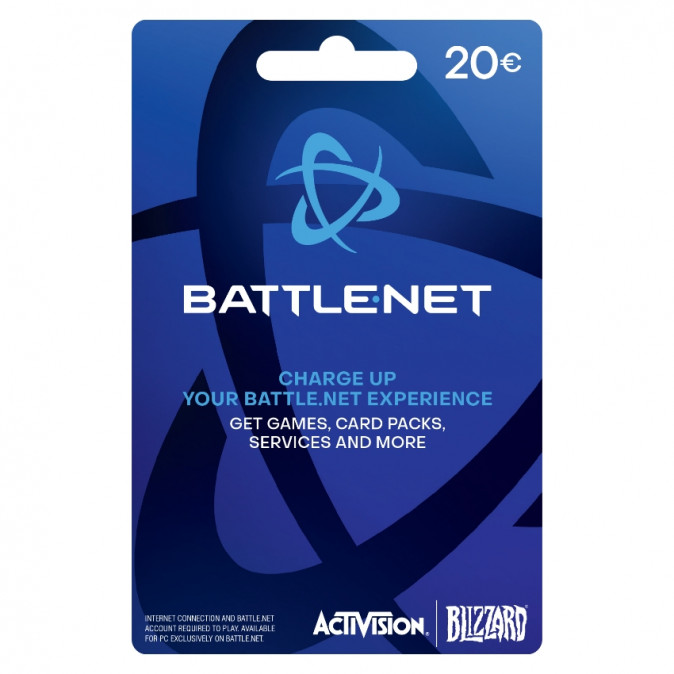Blizzard - Battle-net 20 EUR Online (EPAY) PC