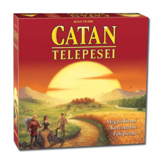 Catan telepesei Játék