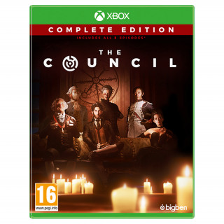 The Council Complete Edition Xbox One