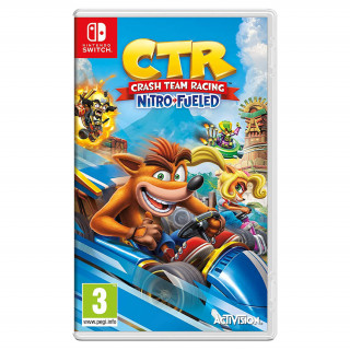 Crash Team Racing: Nitro-Fueled Nintendo Switch