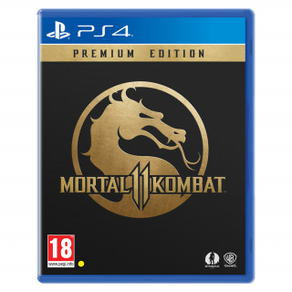 Mortal Kombat 11 Premium Edition PS4