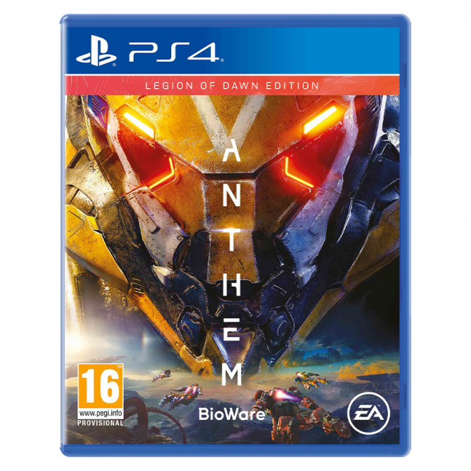 Anthem Legion of Dawn PS4