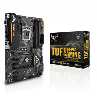 ASUS TUF B360-PRO GAMING Intel B360 LGA1151 ATX alaplap PC