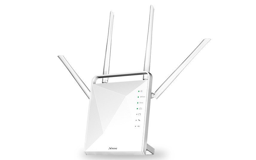 Strong ROUTER1200 Dual Band Gigabit vezeték nélküli router PC