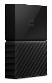 Western Digital My Passport WDBYFT0040BBK 2,5" 4TB USB3.0 fekete külső winchester PC