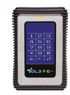 DataLocker DL3 FE 2,5" 500GB USB3.0 FIPS titkosított külső winchester PC