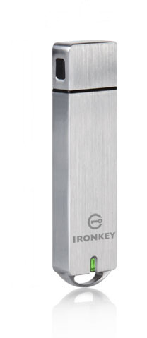 Kingston 8GB USB3.0 IronKey Enterprise S1000 Managed Encrypted FIPS (IKS1000E/8GB) Flash Drive PC