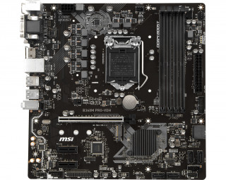 MSI B360M PRO-VDH Intel B360 LGA1151 mATX alaplap PC