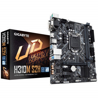 Gigabyte H310M-S2H Intel H310 LGA1151 mATX alaplap PC