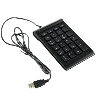 Genius Numpad i130 USB fekete HUN numerikus billentyűzet PC