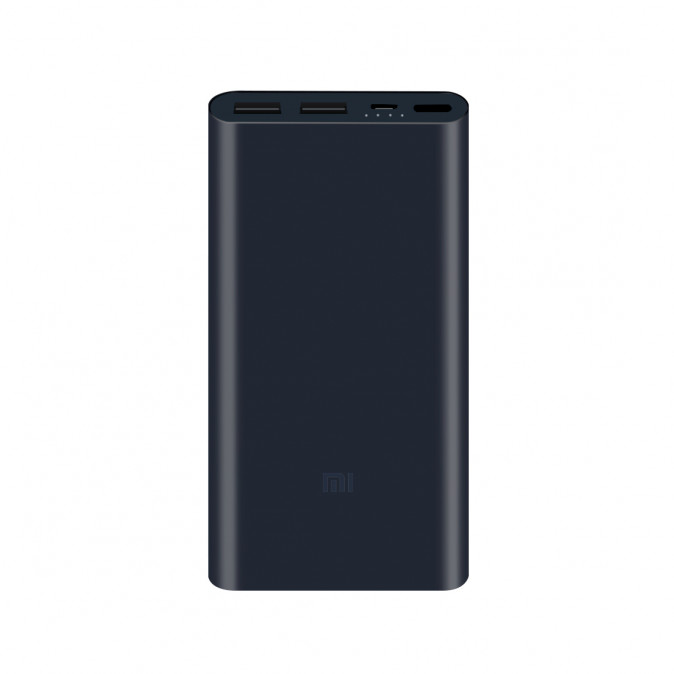 Xiaomi Mi Power Bank 2S 10000mA fekete power bank Mobil