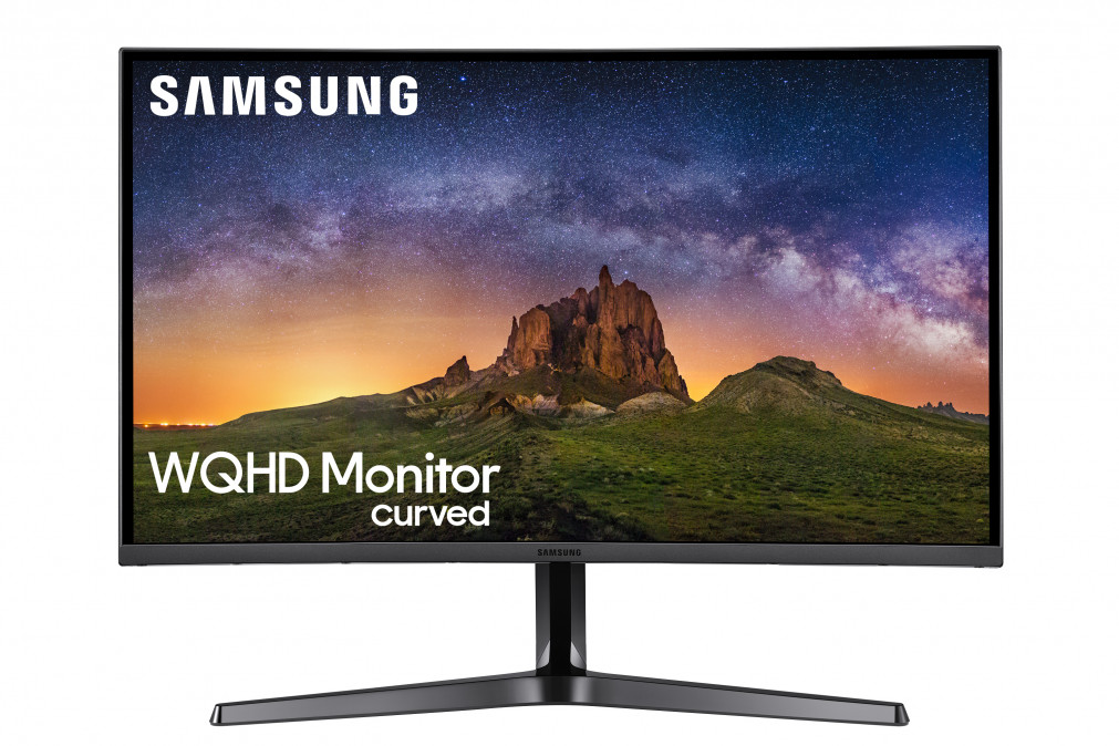 Samsung 26,9" C27JG50QQU WQHD 2HDMI Display port 144Hz ívelt kijelzős monitor PC
