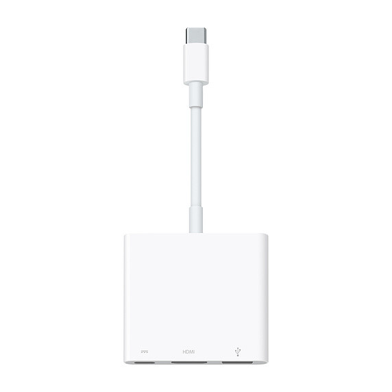 Apple USB-C Digital AV Multiport Adapter PC
