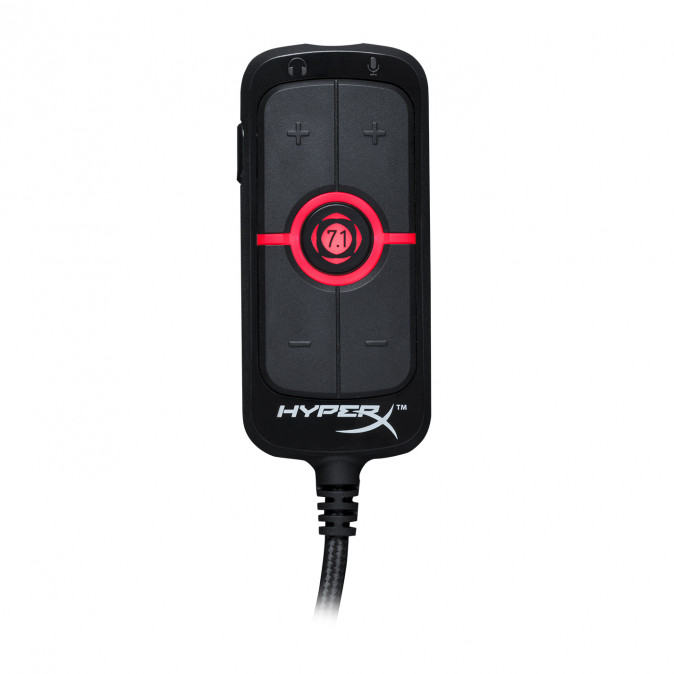 HyperX  Amp USB külső hangkártya (HX-USCCAMSS-BK) PC