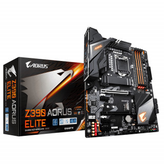 Gigabyte GA-Z390 AORUS ELITE Intel Z390 LGA1151 ATX alaplap PC